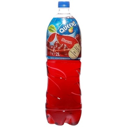 НАТ.СОК КУИНС КУУЛ СИ 2Л.*6БР. ВИШНА
