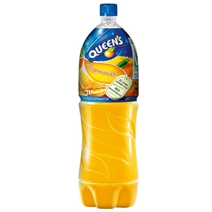 НАТ. СОК КУИНС КУУЛ ПОРТОКАЛ 2Л.*6БР.