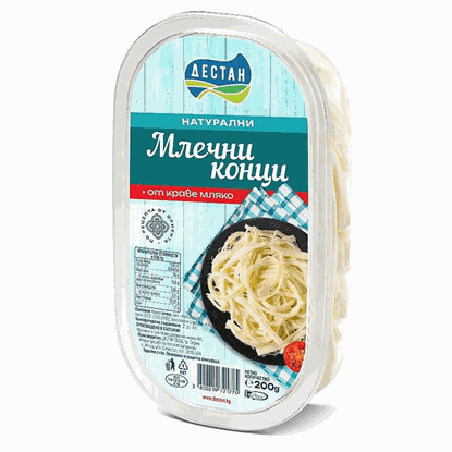 МЛЕЧНИ КОНЦИ ДЕСТАН 200ГР.*8БР.