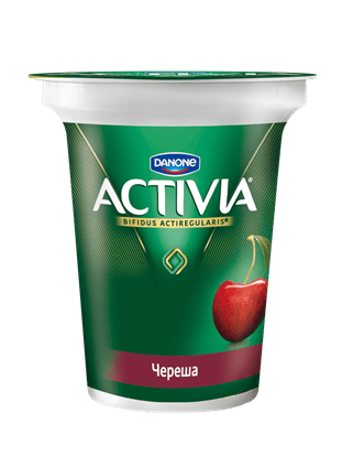 АКТИВИА ЧЕРЕША ДАНОН 0.280