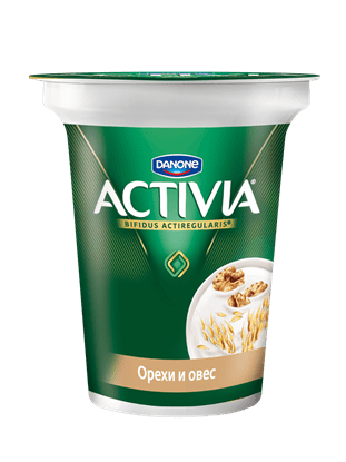 АКТИВИА ПЪЛНОЗ.ОРЕХИ И ОВЕС 280ГР ДАНОН