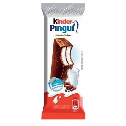 КИНДЕР ПИНГУИ ДАНОН 30*30ГР