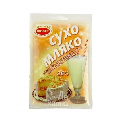 СУХО МЛЯКО БИОСЕТ 26% 50*16*10