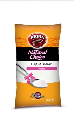 ПУДРА ЗАХАР КРИНА 500ГР.*10БР.
