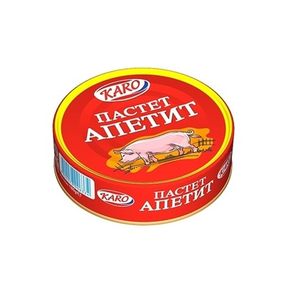 ПАСТЕТ КАРО 300*40  АПЕТИТ