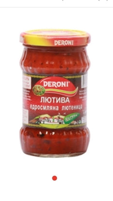 ЛЮТЕНИЦА ДЕРОНИ 260 ГР/ЕДРОСМЛЯНА ЛЮТИВА - ЦЕНА ЗА БР.