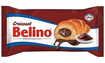 КРОАСАН БЕЛИНО ШОКОЛАД 80ГР.*20БР.