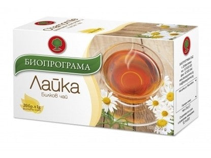 ЧАЙ *48 ЛАЙКА БИОПРОГРАМА - ЦЕНА ЗА БР.