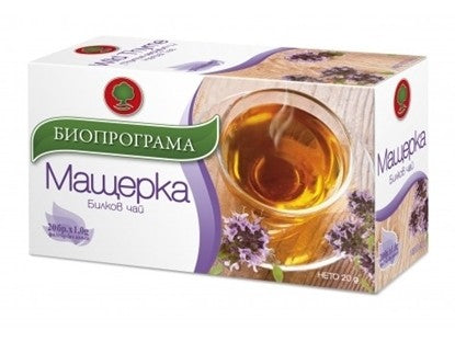 ЧАЙ *48 МАЩЕРКА БИОПРОГРАМА - ЦЕНА ЗА БР.