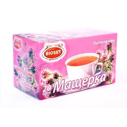 ЧАЙ БИОСЕТ БИЛКОВ *10/МАЩЕРКА - ЦЕНА ЗА БР.