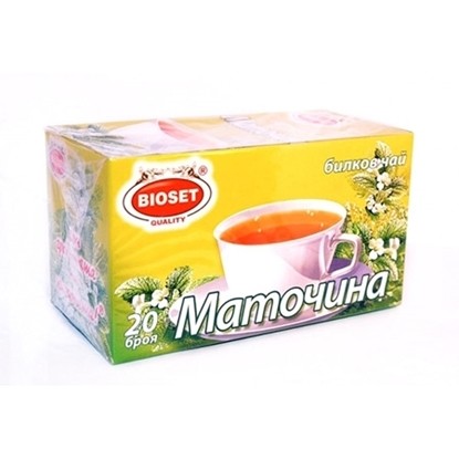 ЧАЙ БИОСЕТ БИЛКОВ *10/МАТОЧИНА - ЦЕНА ЗА БР.