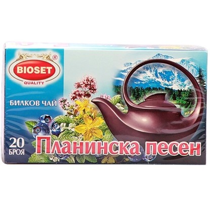 ЧАЙ БИОСЕТ БИЛКОВ *10/ПЛАНИНСКА ПЕСЕН - ЦЕНА ЗА БР.
