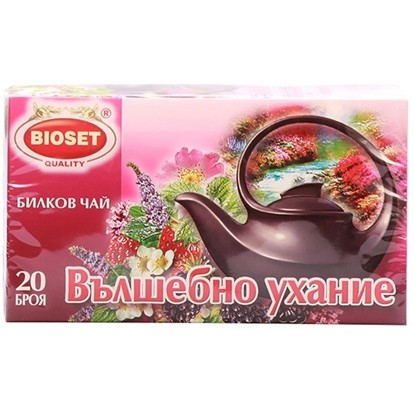 ЧАЙ БИОСЕТ БИЛКОВ *10/ВЪЛШЕБНО УХАНИЕ - ЦЕНА ЗА БР.