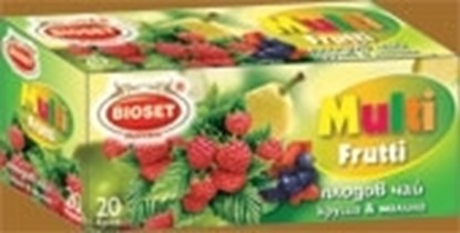ЧАЙ БИОСЕТ *18/КРУША+МАЛИНА
