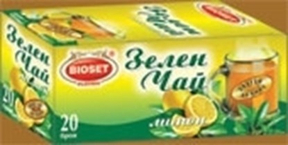ЧАЙ БИОСЕТ ЗЕЛЕН*18/ЛИМОН