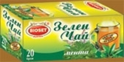 ЧАЙ БИОСЕТ ЗЕЛЕН*18/МЕНТА