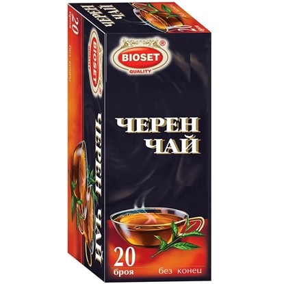 ЧАЙ БИОСЕТ ЧЕРЕН*/КЛАСИК