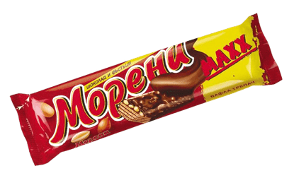 ВАФЛА МОРЕНИ 49ГР.*30БР. ГОЛЕМИ