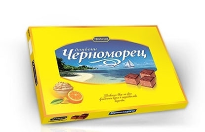 ШОК. БОНБОНИ ЧЕРНОМОРЕЦ 172ГР.*24БР.