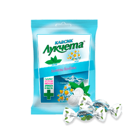 ЛУКЧЕТА КЛАСИК 75ГР.*50БР. ПАКЕТ