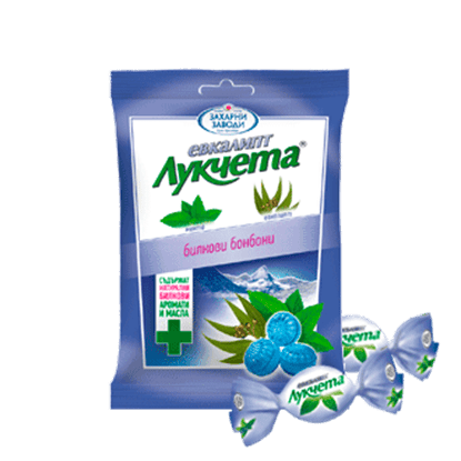 ЛУКЧЕТА ЕВКАЛИПТ 75ГР.*50БР.ПАКЕТ