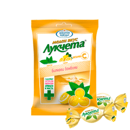 ЛУКЧЕТА МЕДЕНИ 75ГР.*50БР. ПАКЕТ