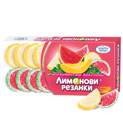 ЛИМ.РЕЗАНКИ ЖБ ГО 0.180*16/ДИНЯ+ПЪПЕШ - ЦЕНА ЗА БР.