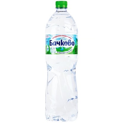 ИЗВОРНА ВОДА БАЧКОВО 1,5 Л.*6