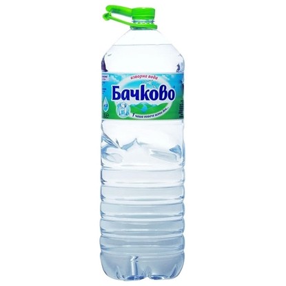 ИЗВОРНА ВОДА БАЧКОВО 3,100Л
