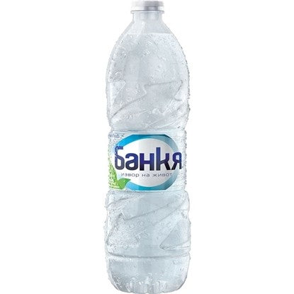 МИНЕРАЛНА ВОДА БАНКЯ 500МЛ.*12БР.