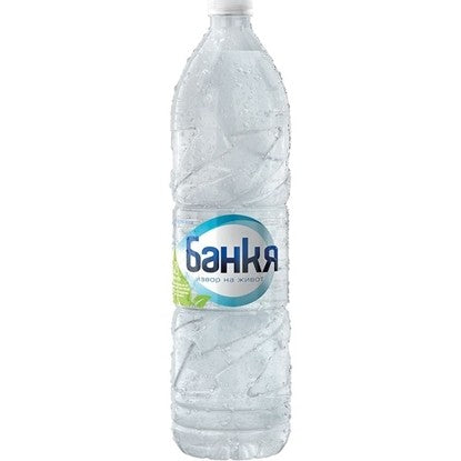 МИНЕРАЛНА ВОДА БАНКЯ 1.5Л.*6БР.