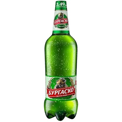 БИРА БУРГАСКО СВЕТЛО 2,3Л.*6БР.