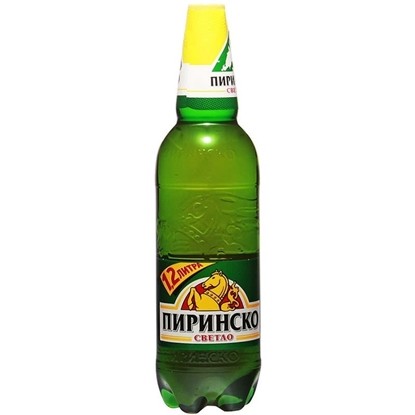 БИРА ПИРИНСКО СВЕТЛО 1,2Л. *6БР.