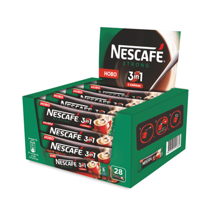 НЕС КАФЕ 3В1 СТРОНГ 10*28