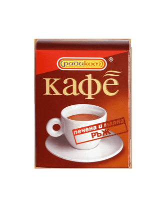 КАФЕ РЪЖ 80ГР РАДИКОМ - ЦЕНА ЗА БР.