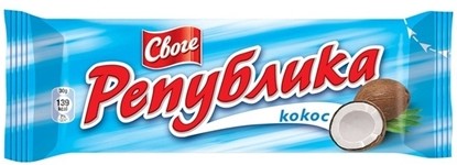 РЕПУБЛИКА 30*24/КОКОС - ЦЕНА ЗА БР.
