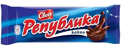 РЕПУБЛИКА 30*24/КАКАО - ЦЕНА ЗА БР.