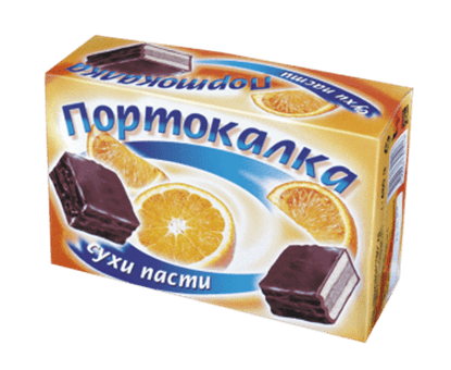 СУХА ПАСТА ПОРТОКАЛКА 350ГР.*20БР.