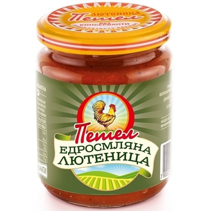 ЛЮТЕНИЦА ПЕТЕЛ 270ГР/ ЕДРОСМЛЯНА ДОМАШНА - ЦЕНА ЗА БР.