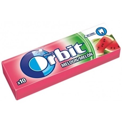 ДЪВКИ ОРБИТ ДИНЯ ДРАЖЕ 30/420ГР - ЦЕНА ЗА БР.
