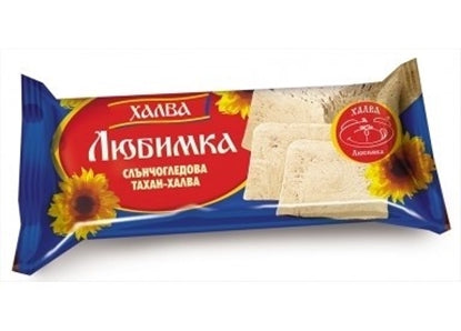 ХАЛВА ЛЮБИМКА 250ГР.*24БР. ОБИКНОВЕНА