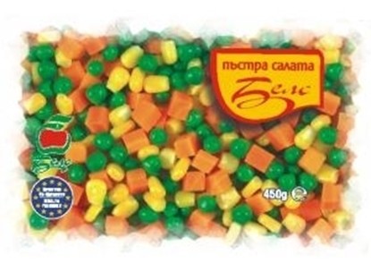 ПЪСТРА САЛАТА 0.400 БЕЛС - ЦЕНА ЗА БР.