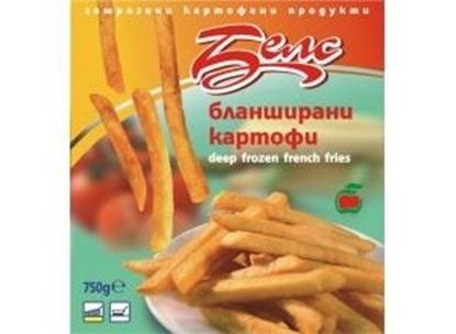 БЛАНШИРАНИ КАРТОФИ 0.750 БЕЛС - ЦЕНА ЗА БР.