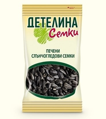 СЛЪНЧ.  СЕМКИ БЕЗ СОЛ ДЕТЕЛИНА 0.150 ГР *12 - ЦЕНА ЗА БР.