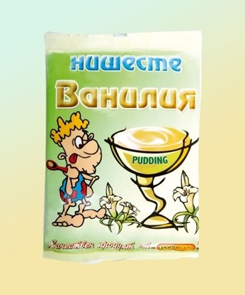 НИШЕСТЕ РАДИКОМ 60ГР.*15*10 ВАНИЛИЯ - ЦЕНА ЗА БР.