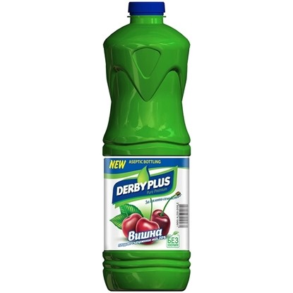 СОК ВИШНА 20% -2Л ДЕРБИ*4
