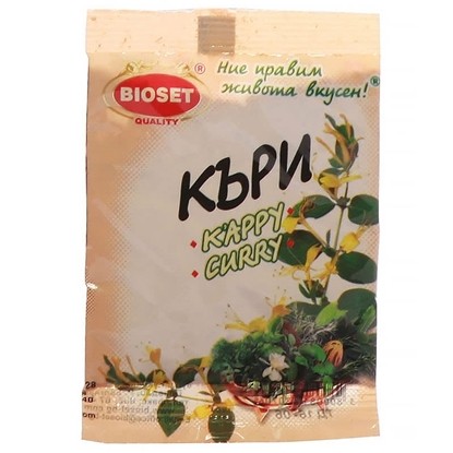 КЪРИ БИОСЕТ 10ГР*25*20