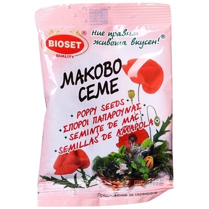 МАКОВО СЕМЕ БИОСЕТ 10 ГР.