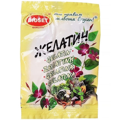 ЖЕЛАТИН БИОСЕТ 10ГР*25*20