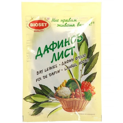 ДАФИНОВ ЛИСТ БИОСЕТ 8*8*20 - ЦЕНА ЗА БР.